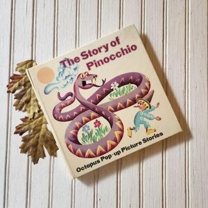 The Story of Pinocchio - Octopus Pop-us Picture Stories - Published 1979